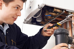 only use certified Crownpits heating engineers for repair work